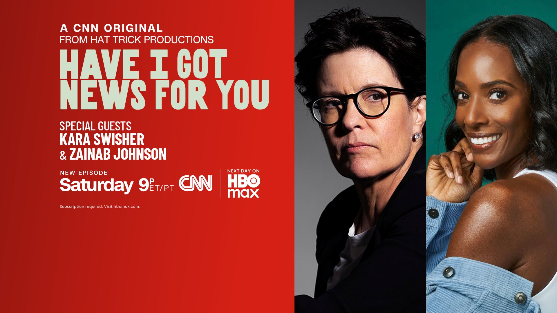 Have I Got News for You S3E6 Kara Swisher, Zainab Johnson