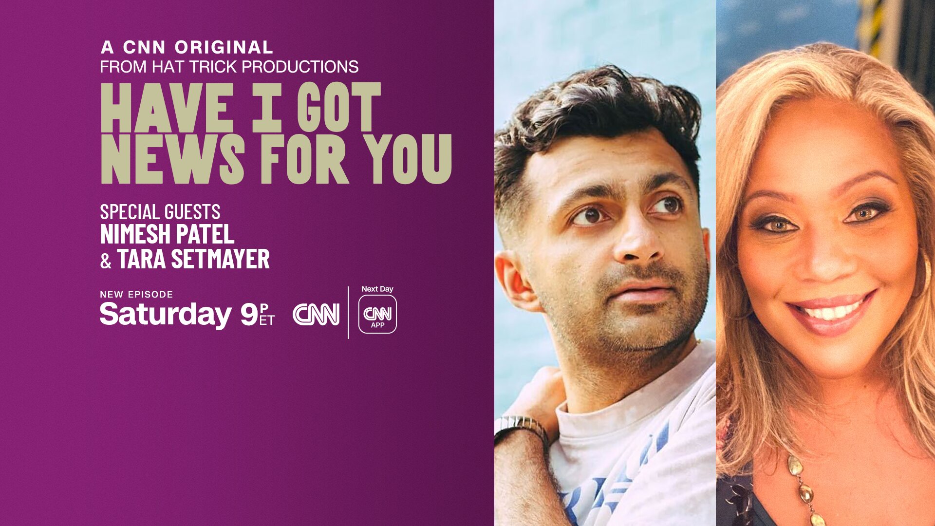 Have I Got News for You S4E2 Nimesh Patel, Tara Setmayer