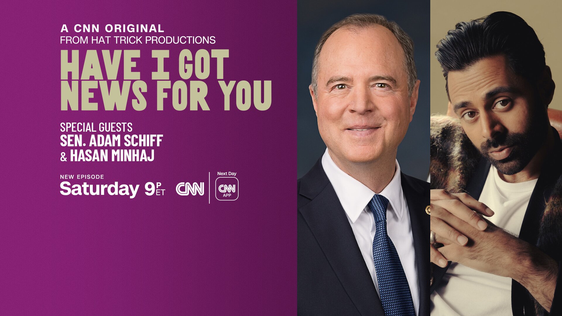 Have I Got News for You S4E3 Sen. Adam Schiff, Hasan Minhaj