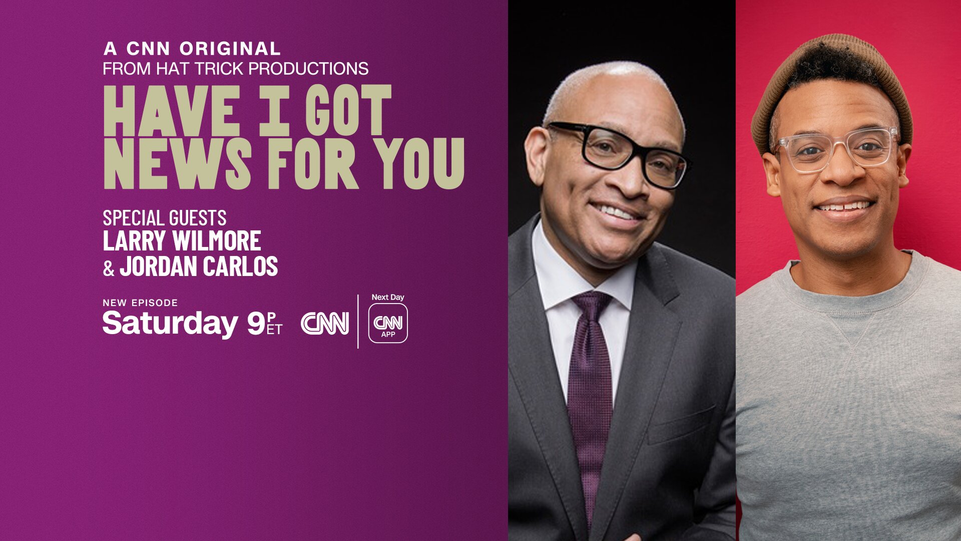 Have I Got News for You S4E5 Larry Wilmore, Jordan Carlos