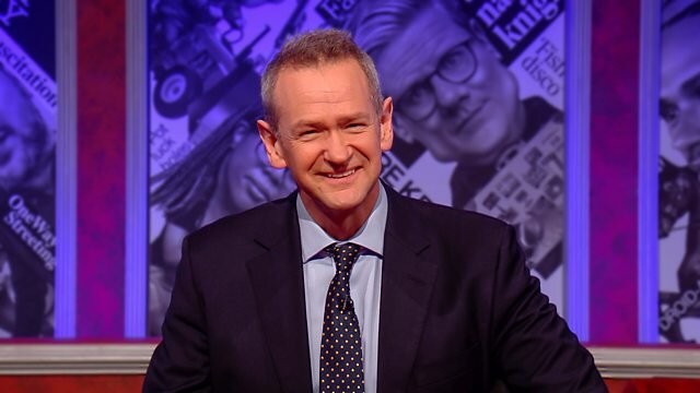 Have I Got News For You S69E1 Alexander Armstrong, Steph McGovern, Phil Wang