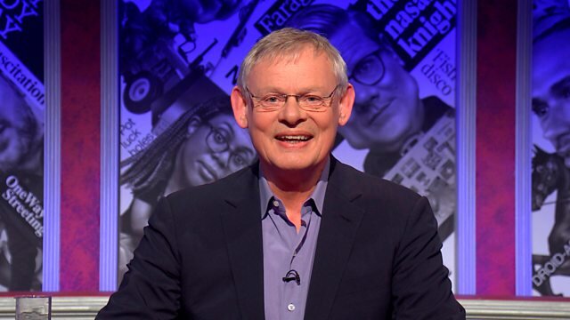 Have I Got News For You S69E2 Martin Clunes, Helen Lewis, Ian Smith