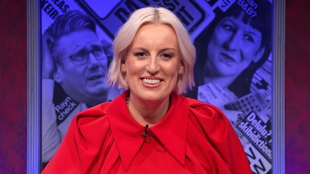Have I Got News For You S70E2 Steph McGovern, Stephen Mangan, Salma Shah