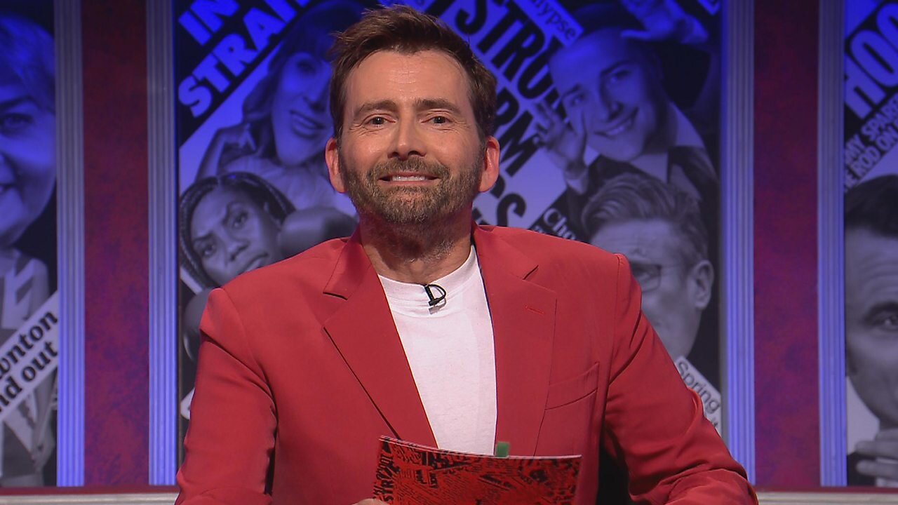 Have I Got News For You S71E10 David Tennant, Michael Gove, Chloe Petts