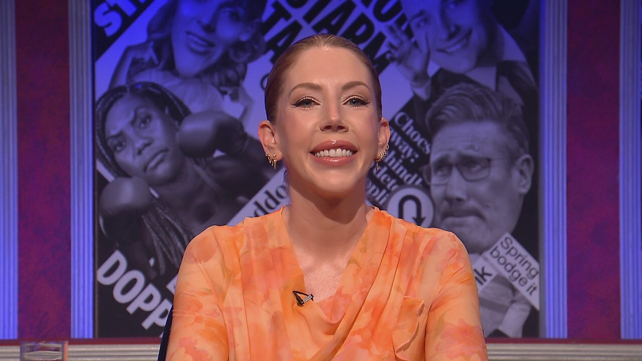 Have I Got News For You S71E9 Katherine Ryan, Jo Coburn, John Tothill