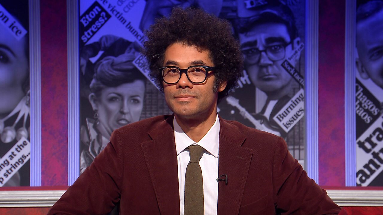 Have I Got News For You S72E1 Richard Ayoade, Gyles Brandreth, Charlotte Church