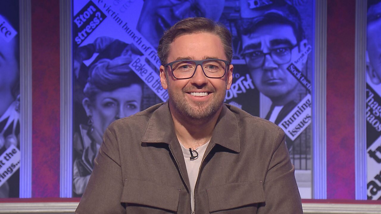 Have I Got News For You S72E3 Jason Manford, Janet Street-Porter, Zoe Lyons