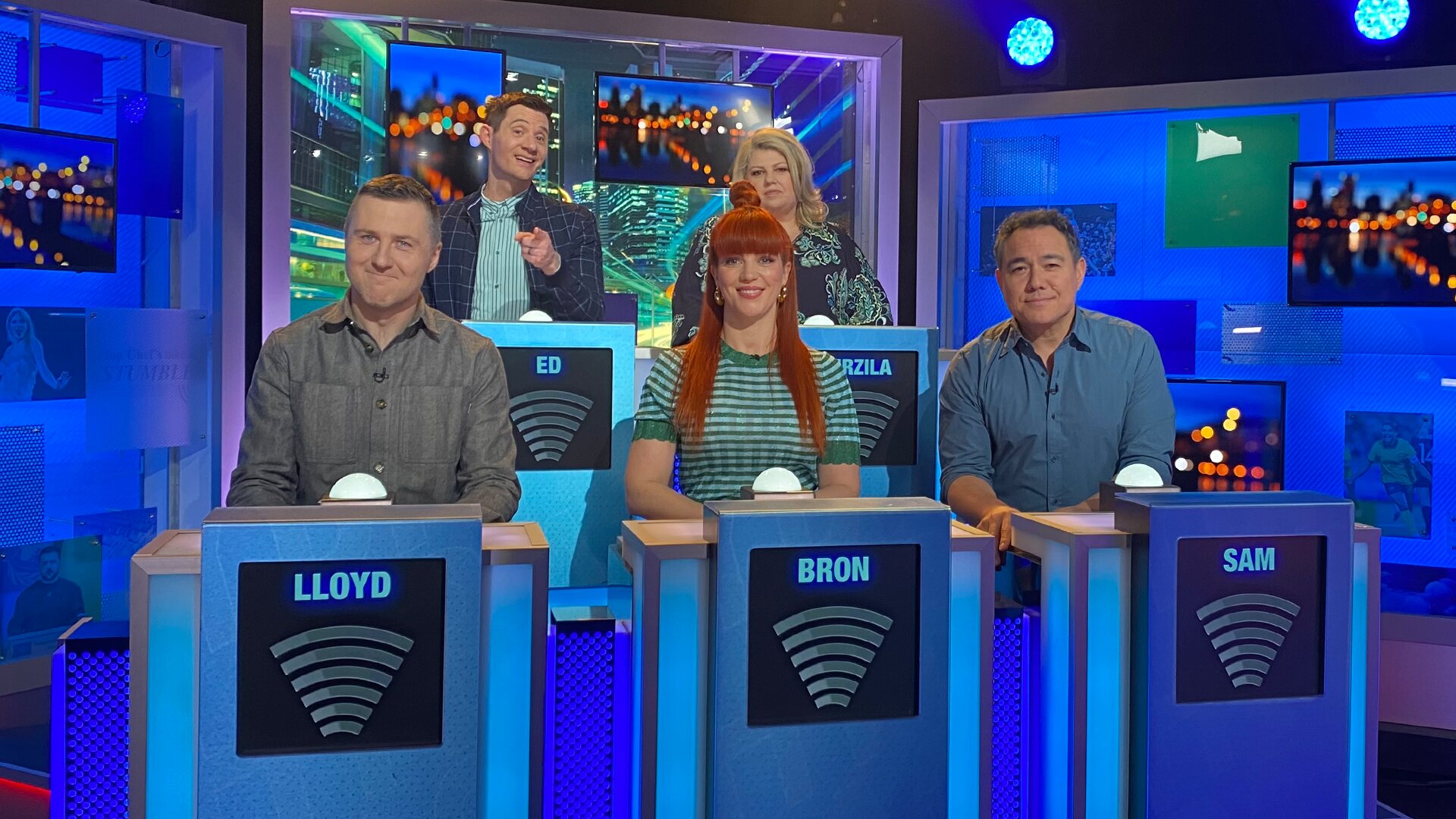 Have You Been Paying Attention? S12E11 Urzila Carlson, Lloyd Langford, Bron Lewis,