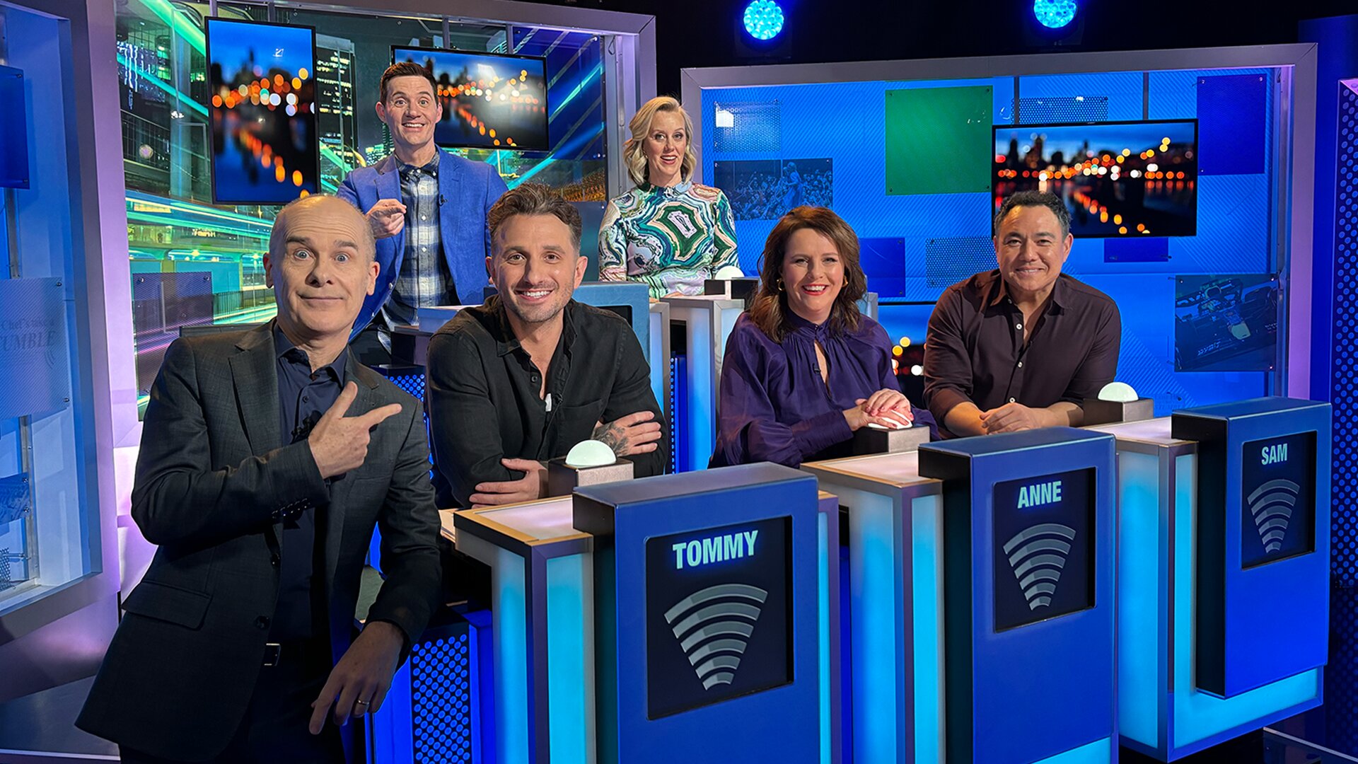 Have You Been Paying Attention? S12E13 Anne Edmonds, Tommy Little, Claire Hooper, Chrishell Stause