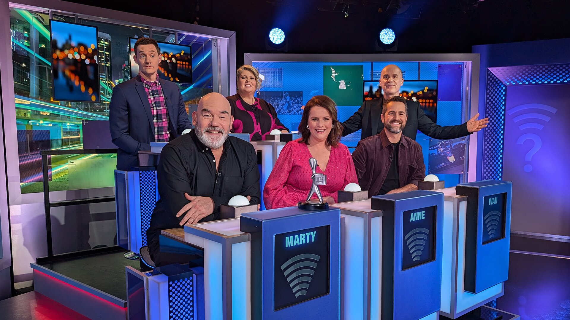 Have You Been Paying Attention? S12E15 Urzila Carlson, Marty Sheargold, Anne Edmonds, Ivan Aristeguieta