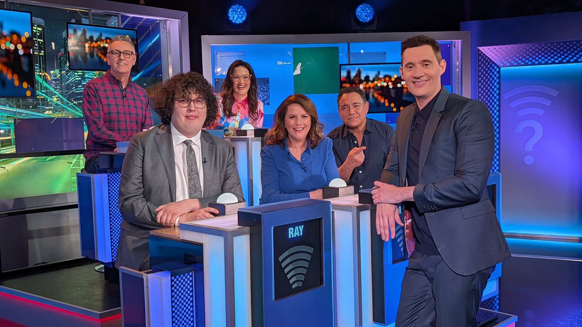 Have You Been Paying Attention? S12E17 Anne Edmonds, Tony Martin, Lizzy Hoo, Ray O'Leary, Kim Garth