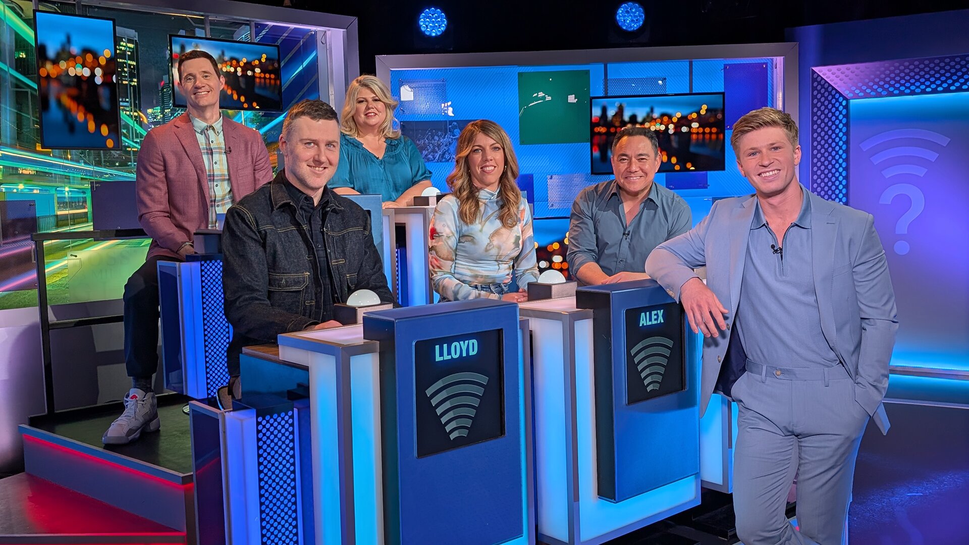 Have You Been Paying Attention? S12E19 Urzila Carlson, Lloyd Langford, Alex Ward, Robert Irwin, Lily LaTorre