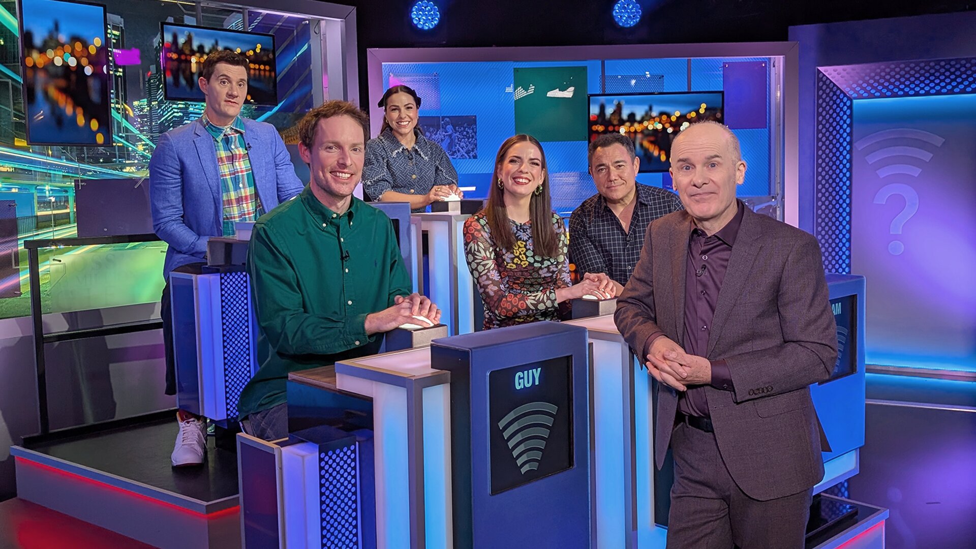 Have You Been Paying Attention? S12E20 Guy Montgomery, Mel Tracina, Emma Holland, Chas Licciardello