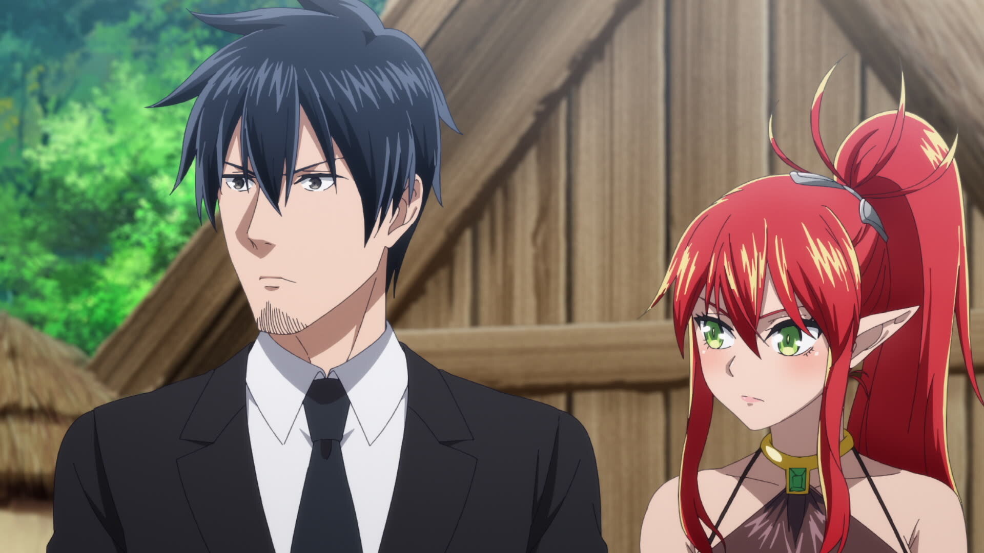 Headhunted to Another World: From Salaryman to Big Four! S1E7 Conditions to Become a First-class Merchant