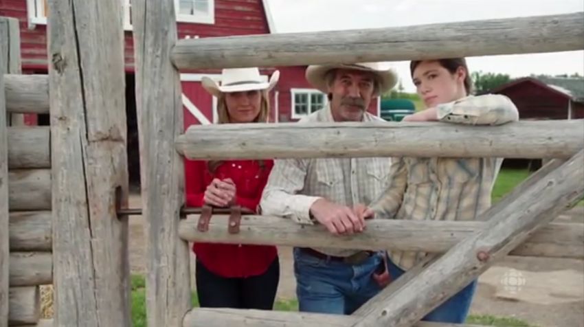 Heartland S9E5 Back in the Saddle