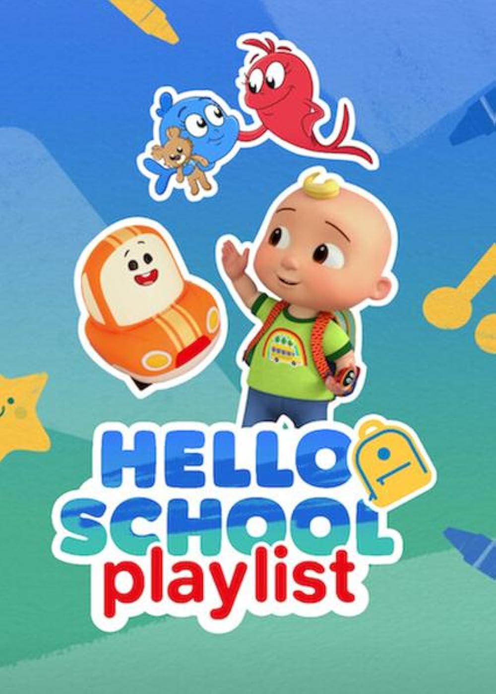 Hello School Playlist Dr. Seusss Red Fish, Blue Fish: Grow/Shrink + Fast/Slow + Excited/Calm