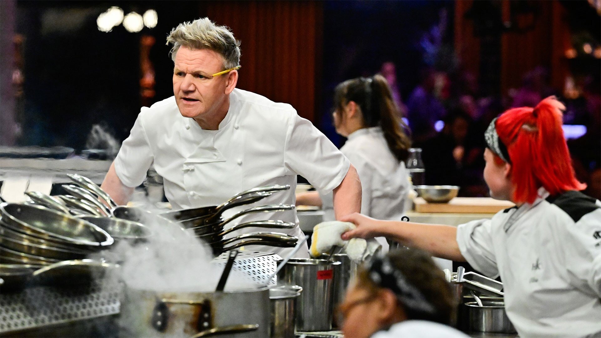 Hells Kitchen US S24E14 Who's the Boss