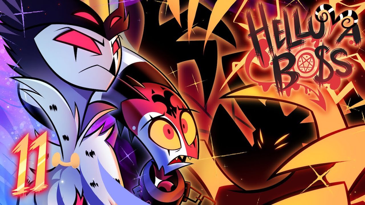 Helluva Boss S2E11 MASTERMIND