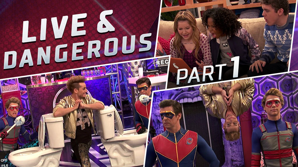 Henry Danger S3E17 Live & Dangerous: Part 2