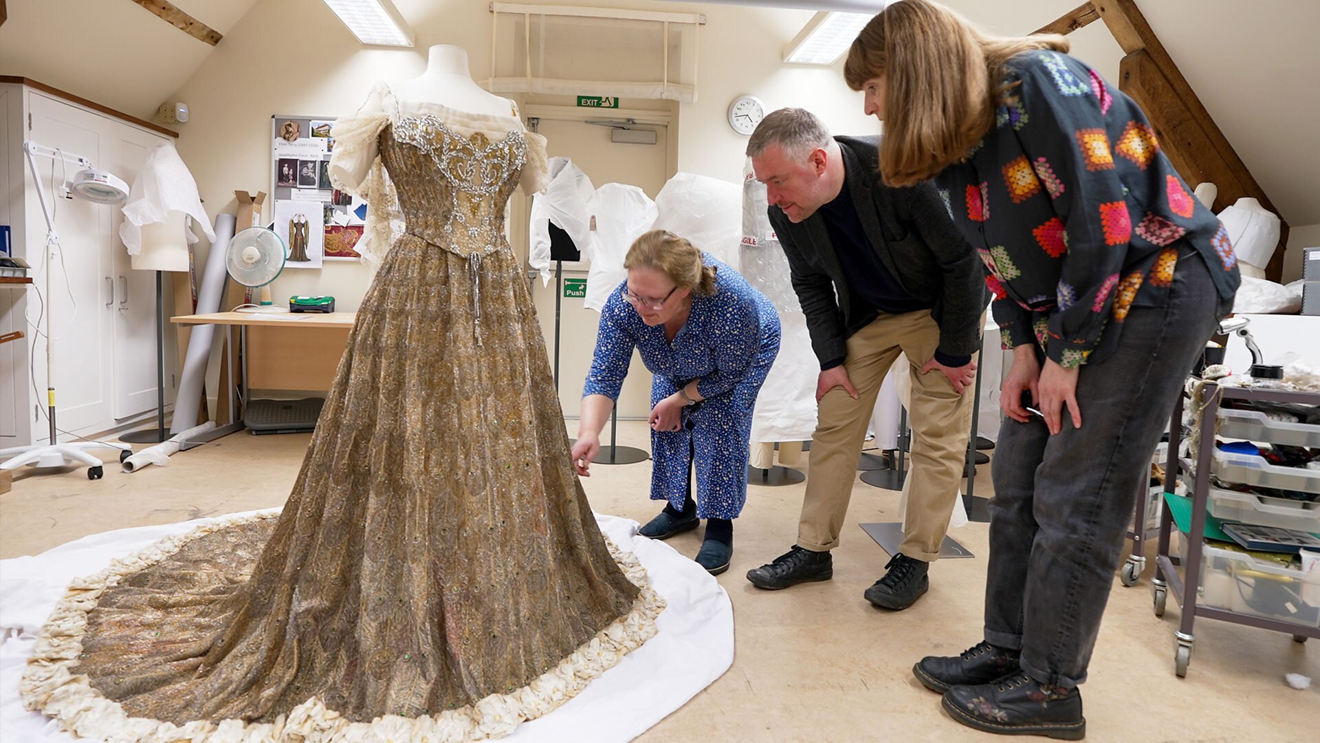 Hidden Treasures of the National Trust S3E3 Peacocks and Elephants