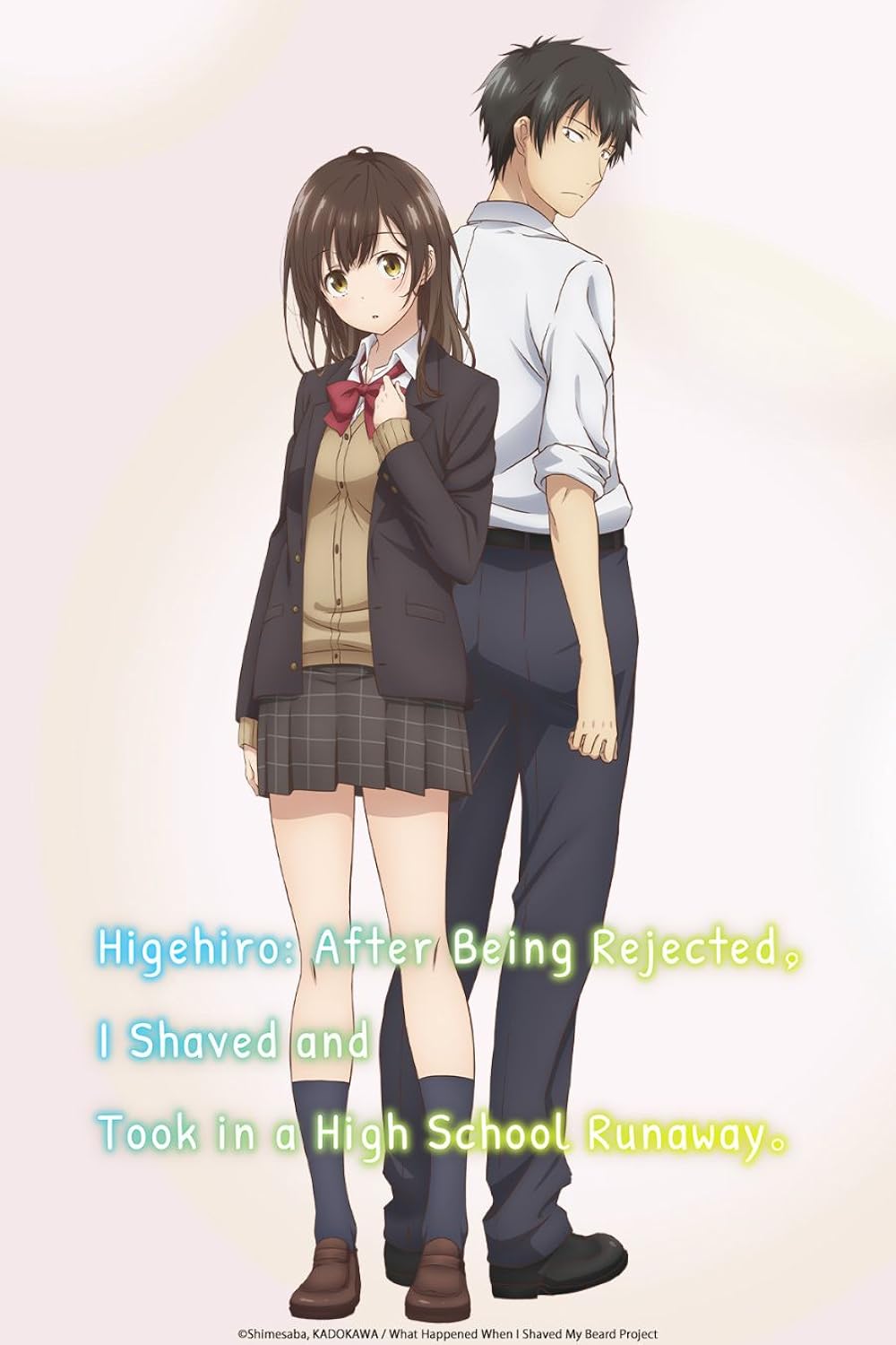 Higehiro: After Being Rejected, I Shaved and Took in a High School Runaway.