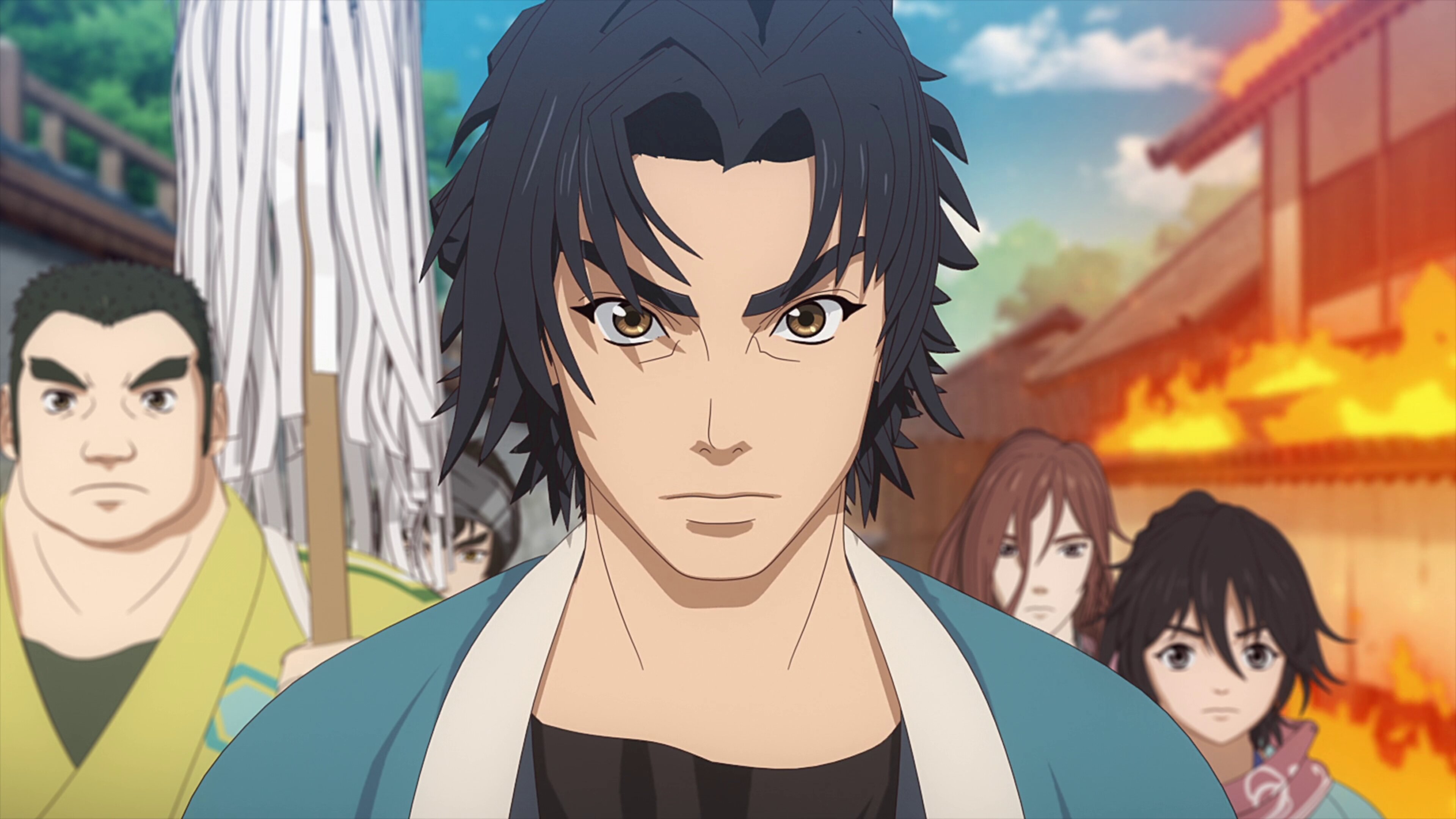 Hikuidori Ushuboro Tobigumi S1E6 Episode 6