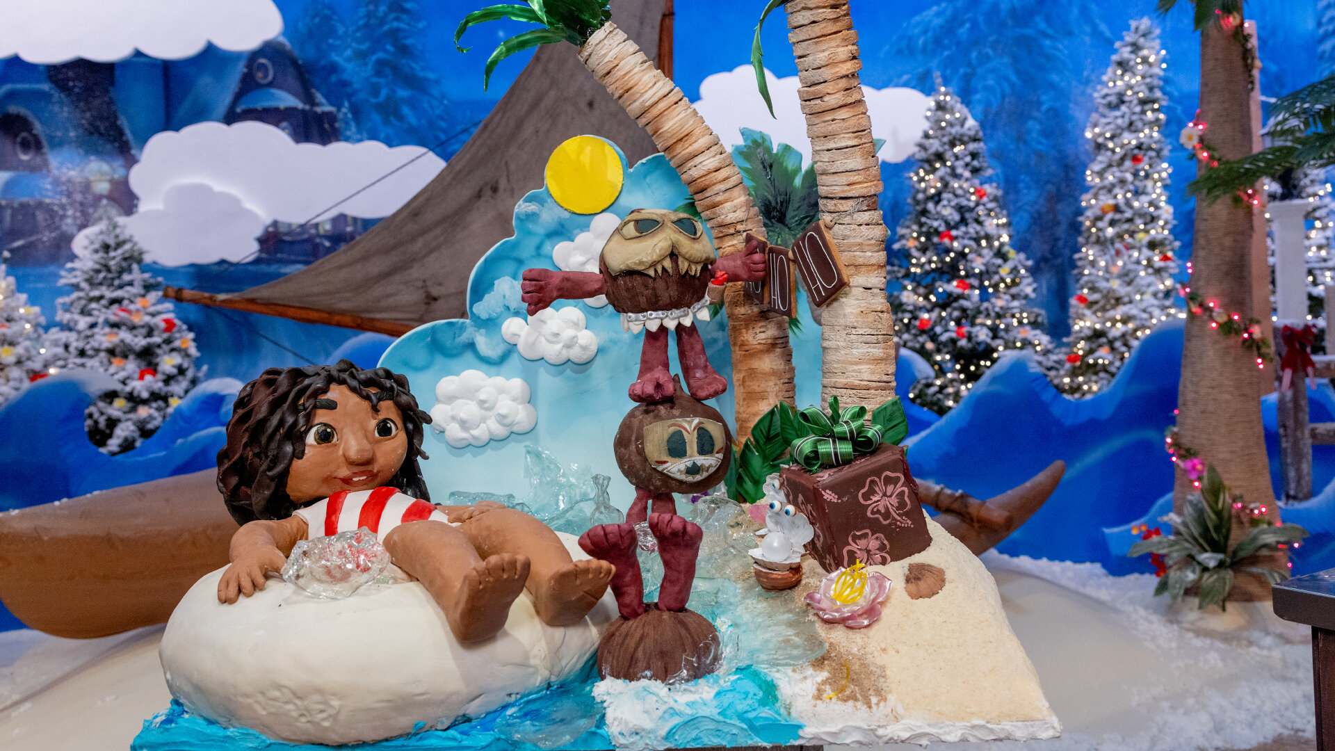 Holiday Wars S6E4 Island Holiday Party