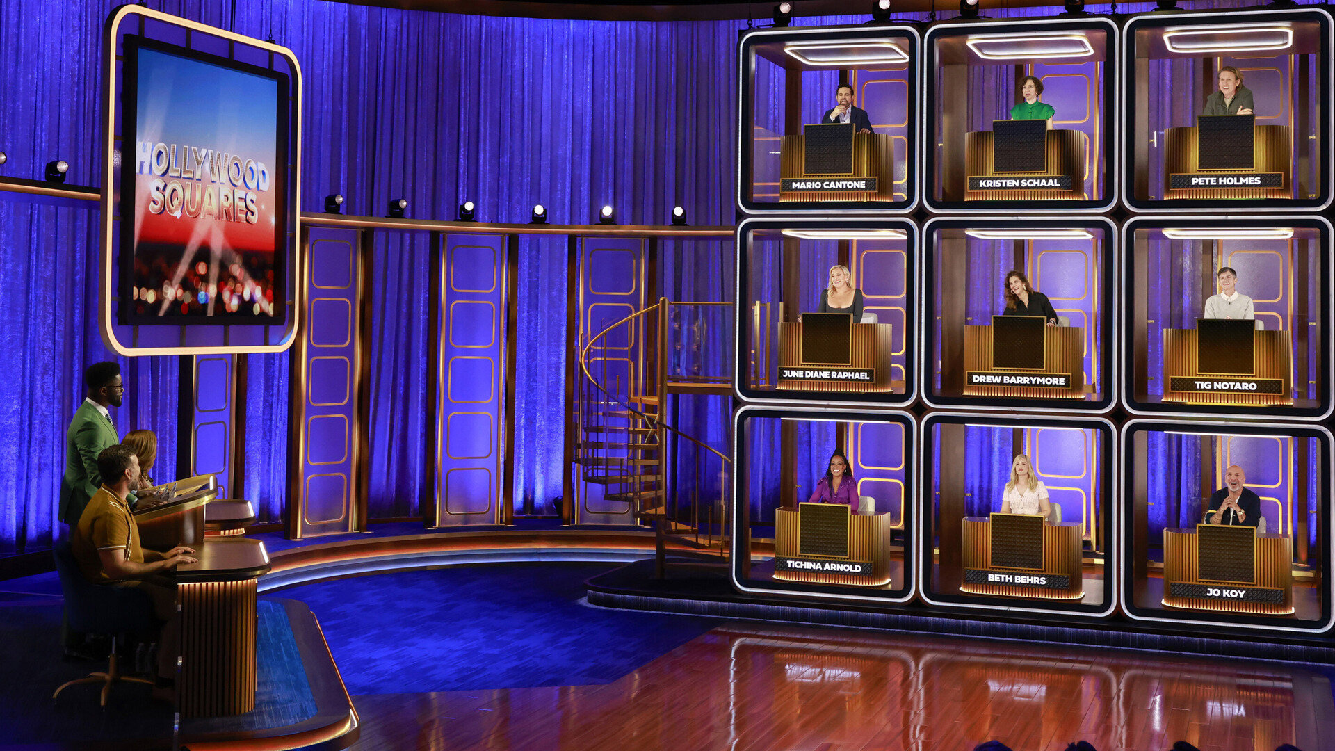 Hollywood Squares S1E19 I've Been in 12 Sandwiches