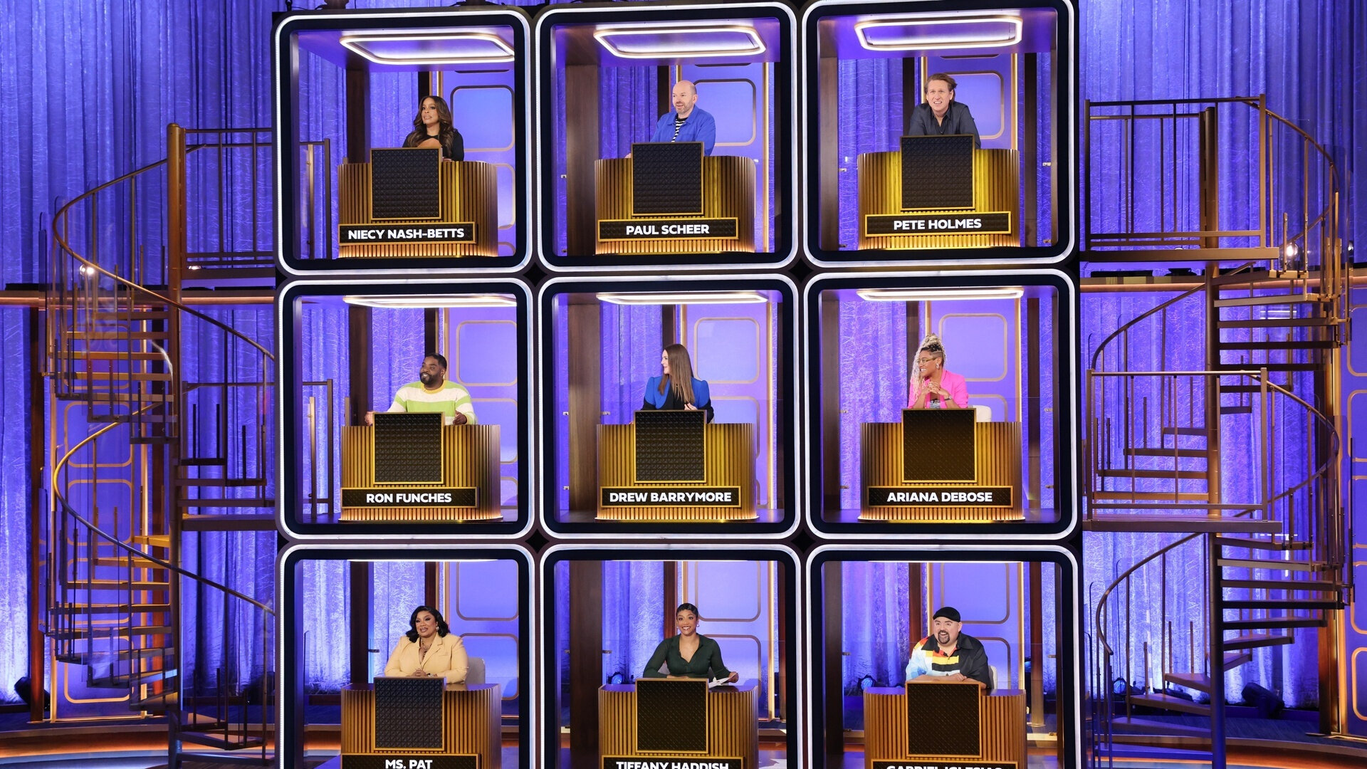 Hollywood Squares S2E10 I Didn't Know You Were that Flexible