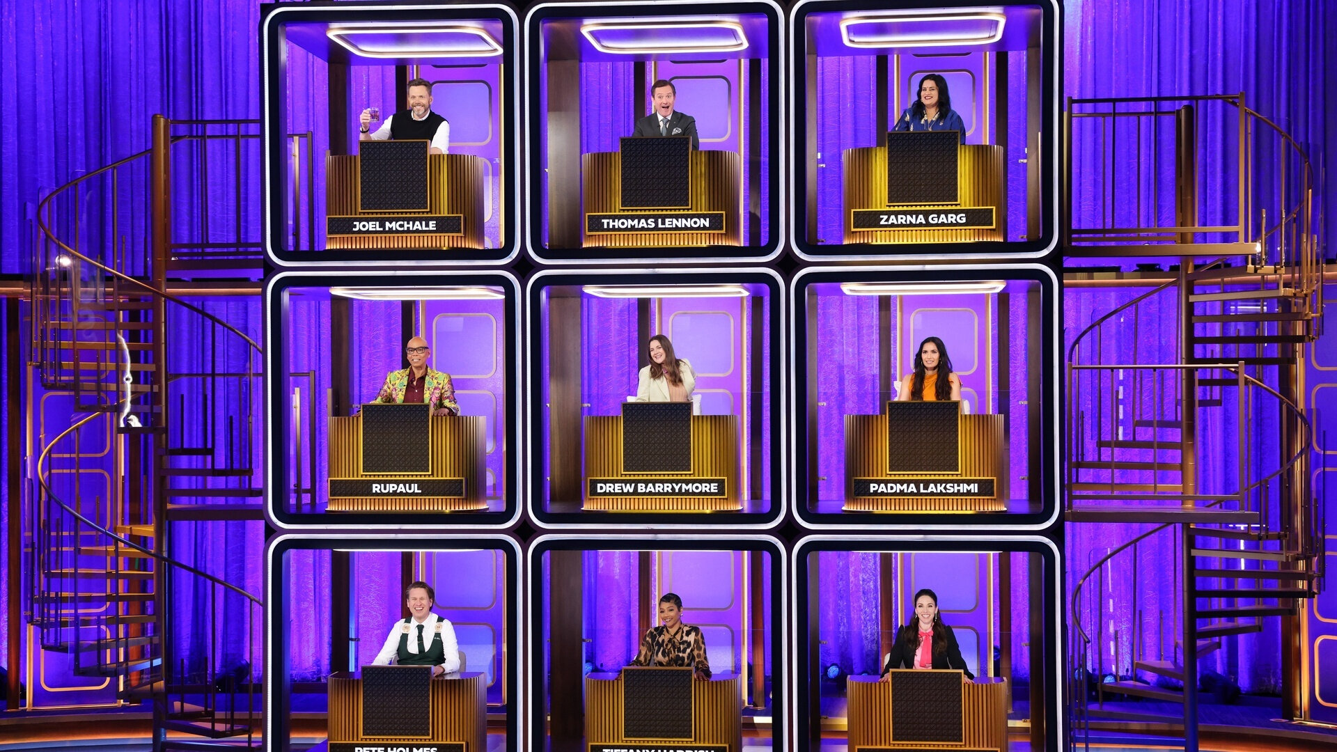 Hollywood Squares S2E6 I'm Terrified of Triumph
