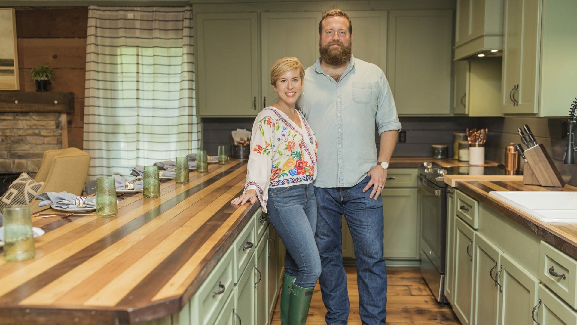 Home Town S5E3 A Musician's Retreat