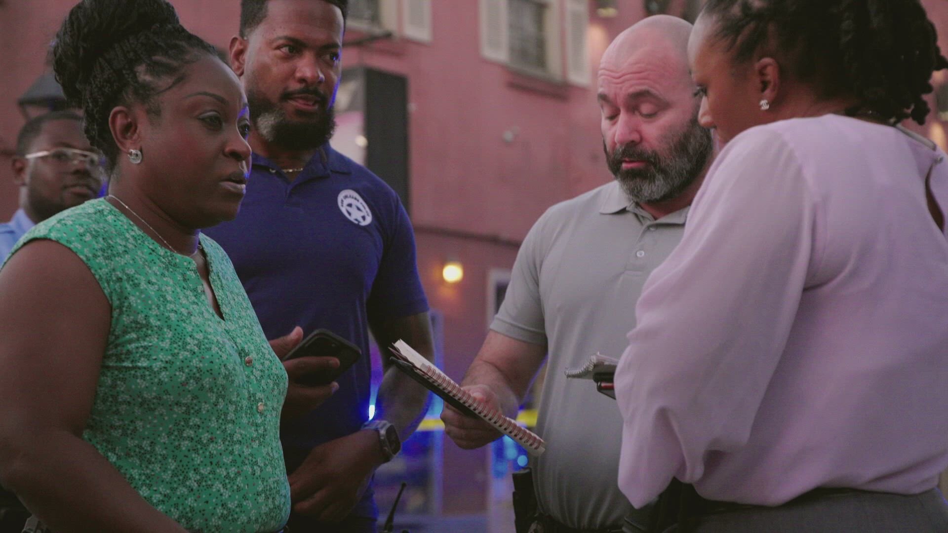 Homicide Squad New Orleans S1E11 Wrong Place, Wrong Time