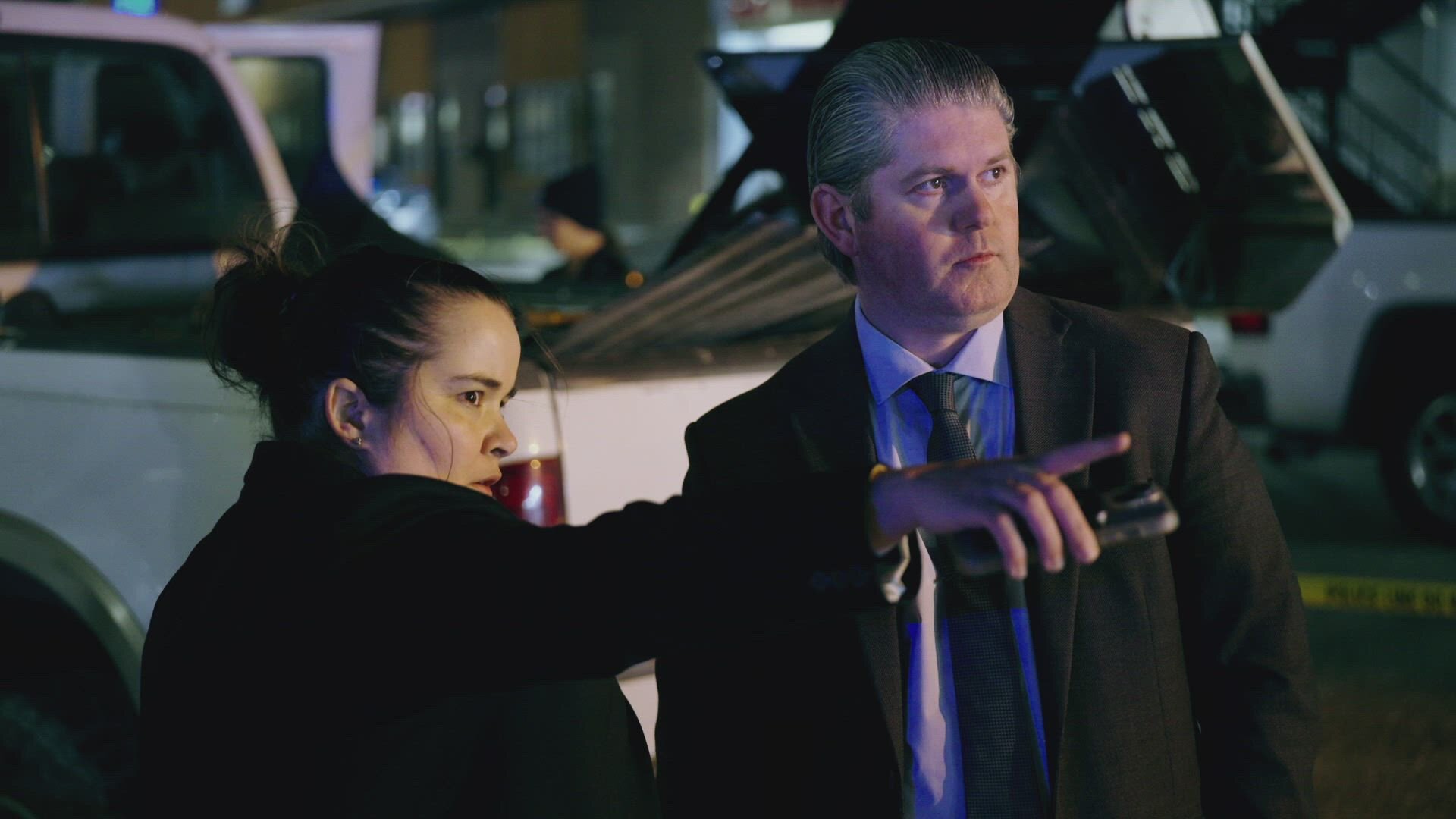 Homicide Squad New Orleans S3E2 Crossing Stories