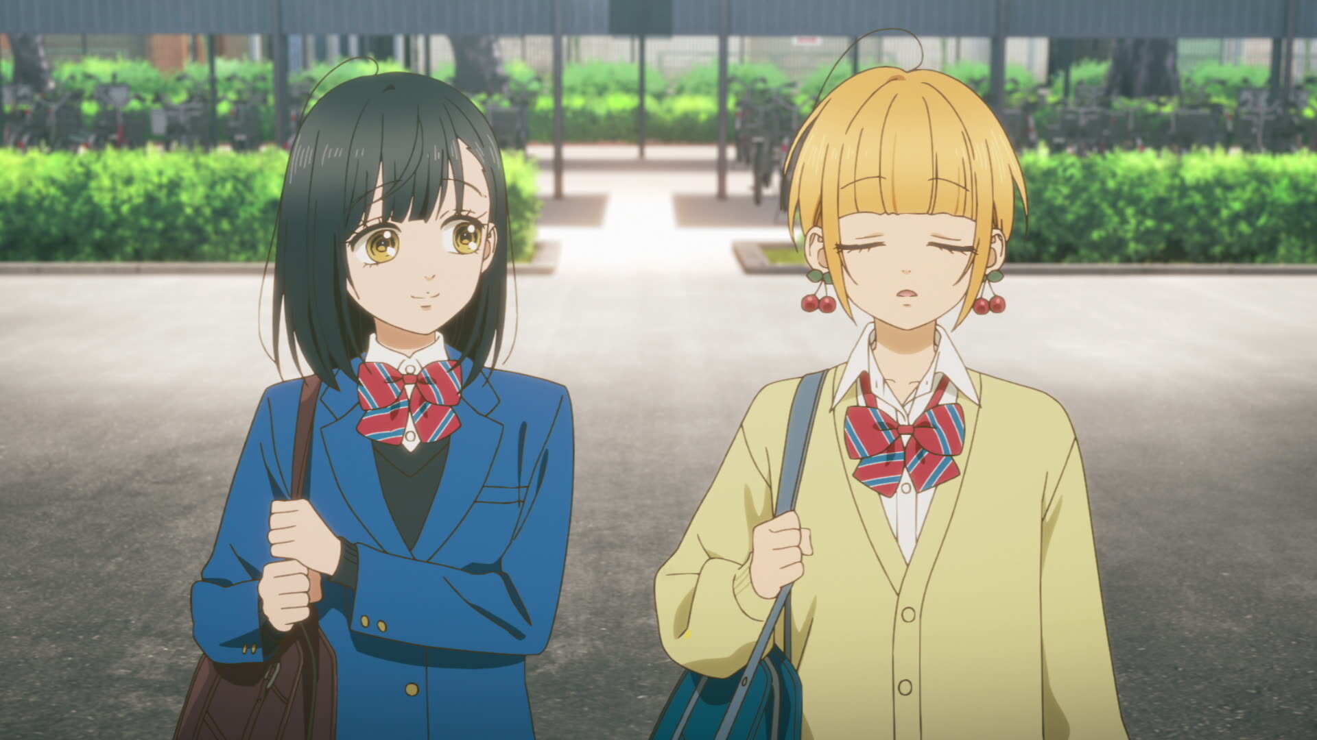 Honey Lemon Soda S1E6 In the Future, Too...