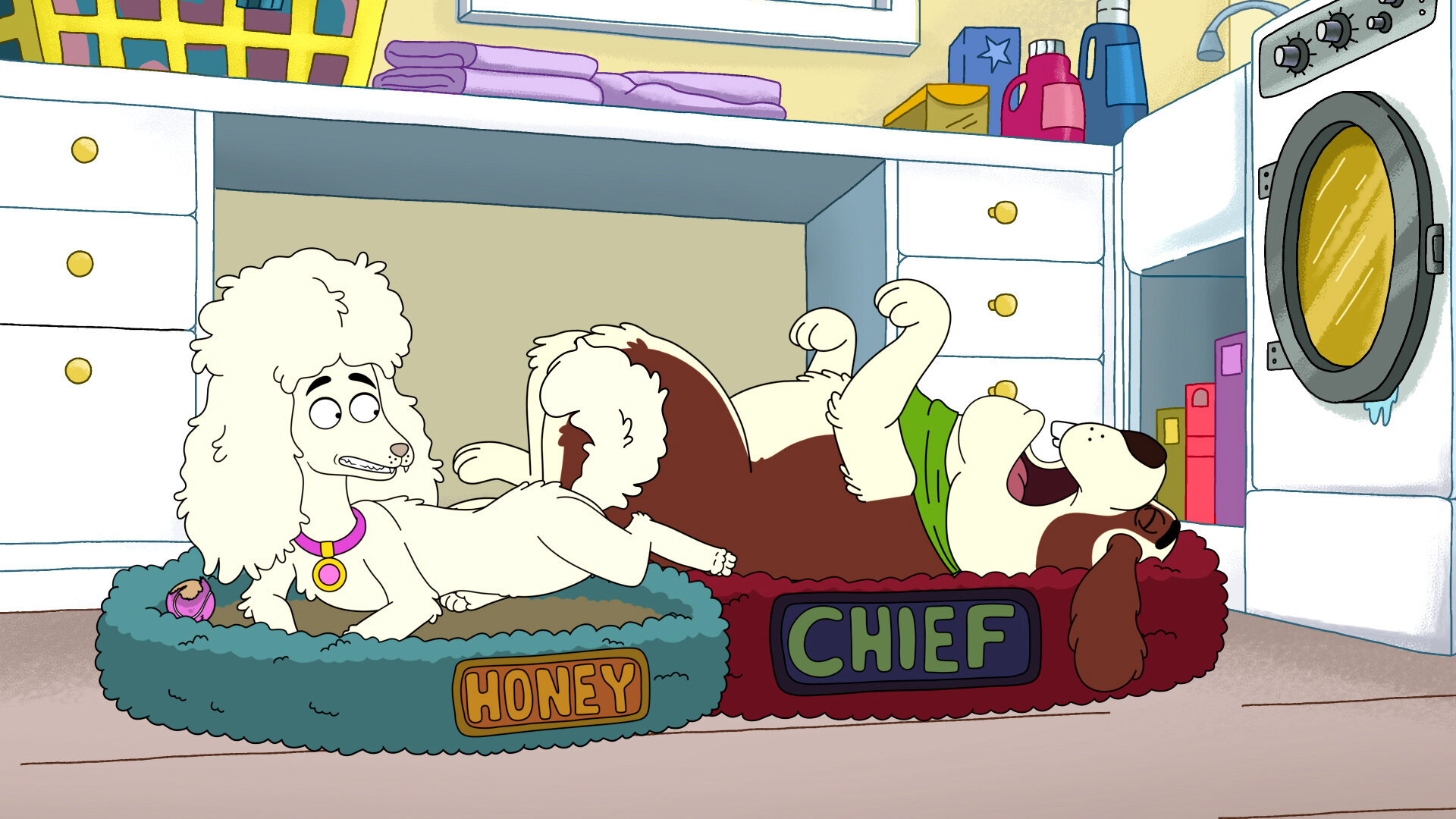 HouseBroken S1E1 Who's a Good Girl?