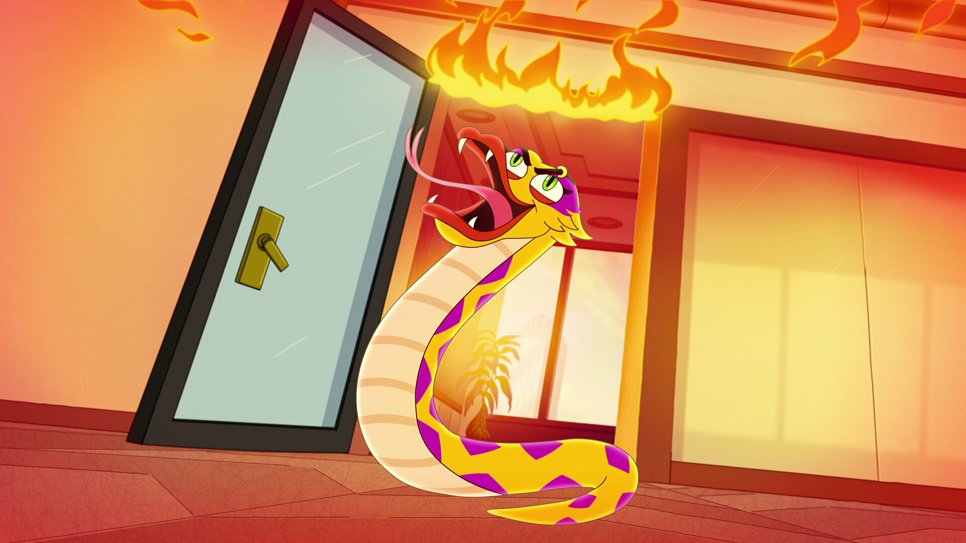 Human Resources S2E5 Rochelle, Rochelle