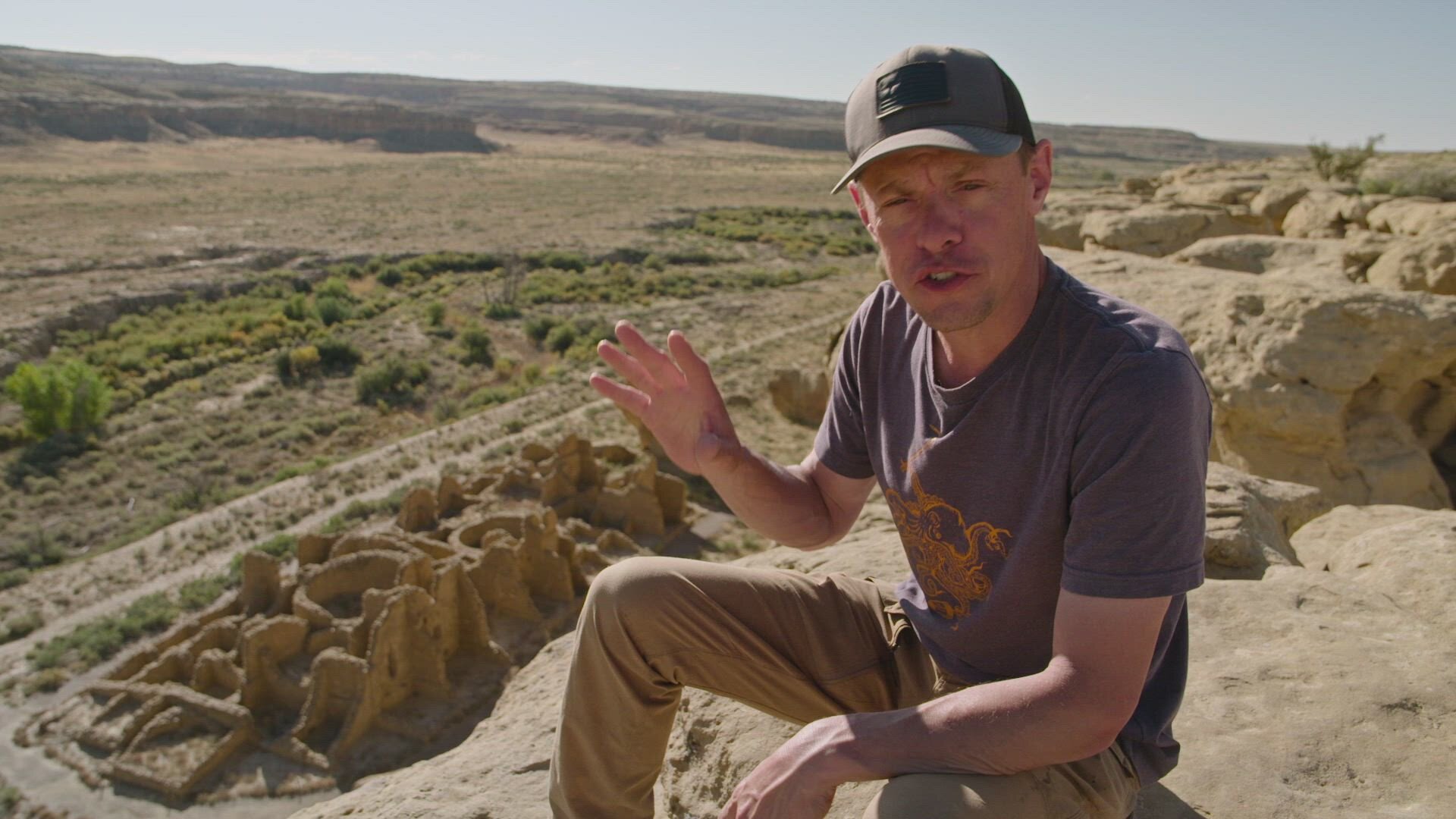Hunting History with Steven Rinella S1E8 Lost American Civilization