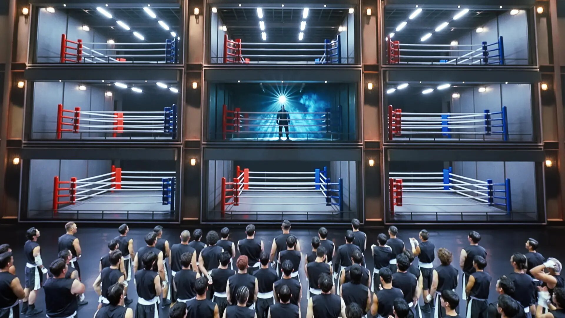 I Am Boxer S1E1 One-to-one