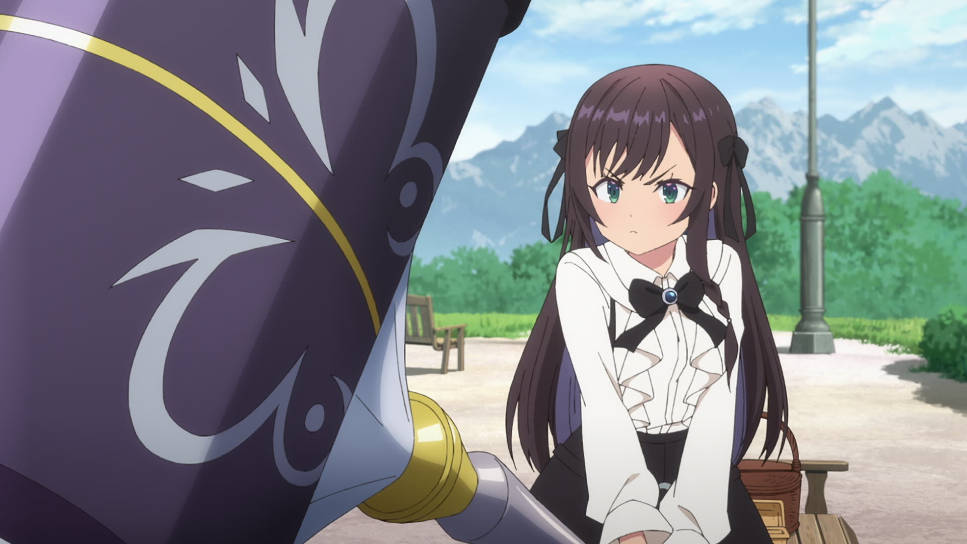 I May Be a Guild Receptionist, but I'll Solo Any Boss to Clock Out on Time S1E2 I May Be the Executioner, but I'll Be Fired if People Find Out, so I'll Have to Use Force