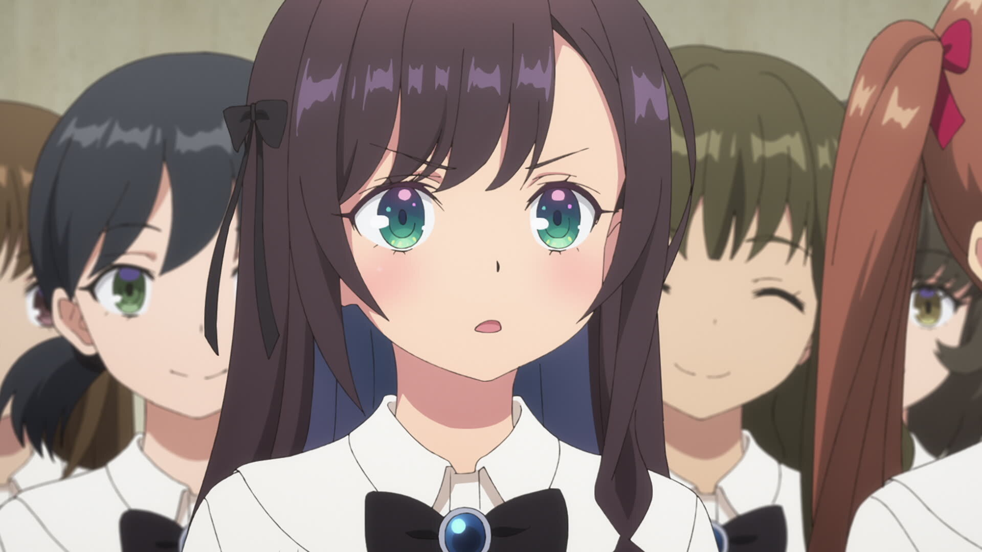 I May Be a Guild Receptionist, but I'll Solo Any Boss to Clock Out on Time S1E9 I May Be in My Third Year as a Guild Receptionist, but I'm Starting New-Employee Training