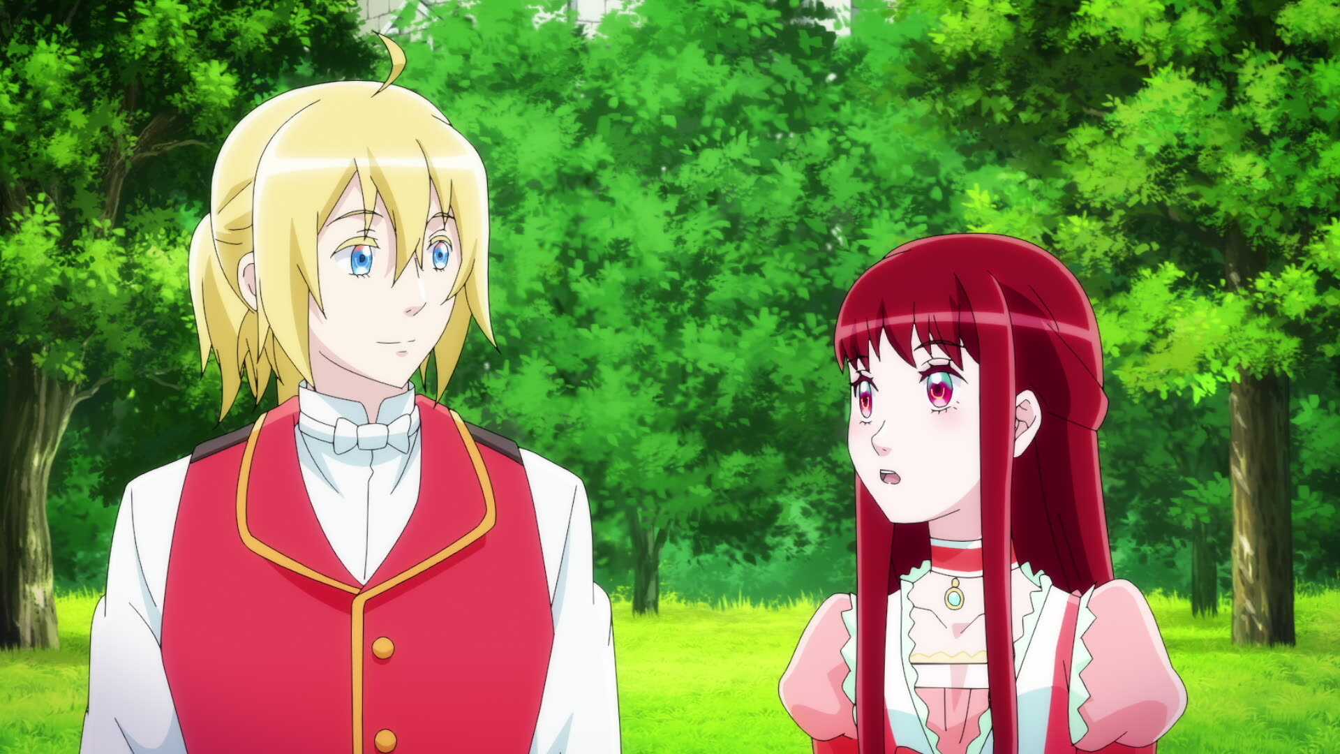 I Want to Escape from Princess Lessons S1E9 Episode 9