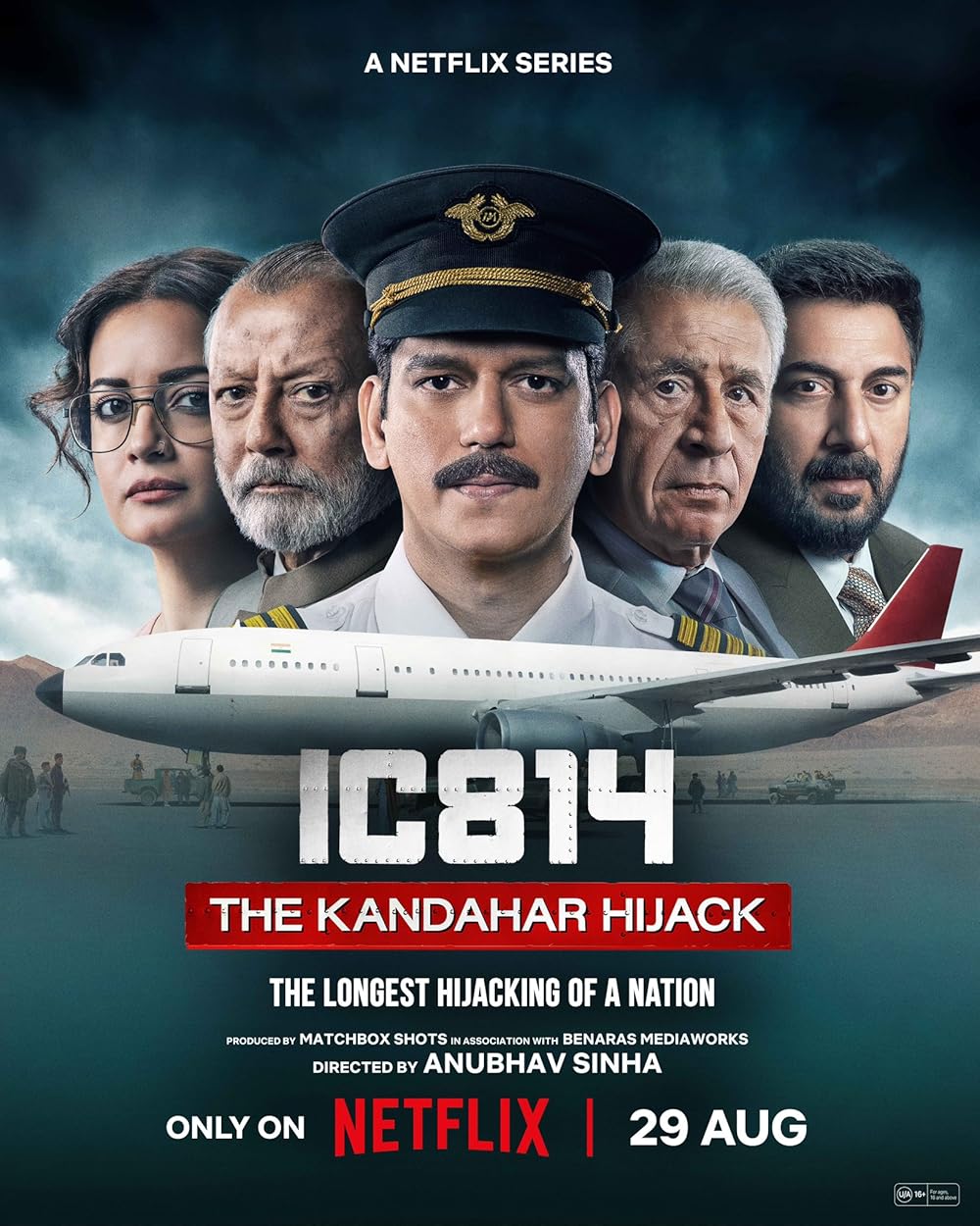 IC 814: The Kandahar Hijack