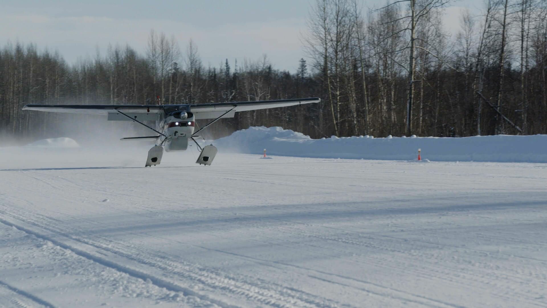Ice Airport Alaska S4E5 Ice Warriors