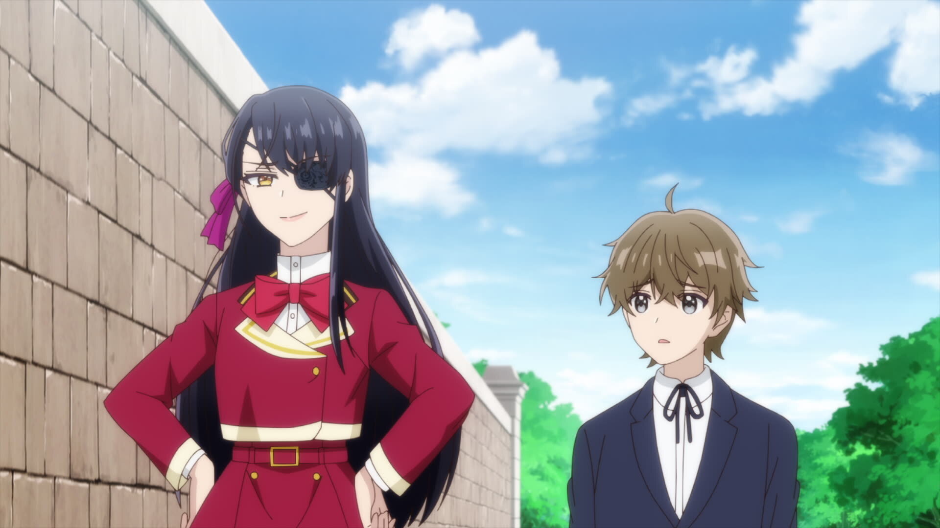 I'll Become a Villainess Who Goes Down in History S1E10 The Villainess and the Past