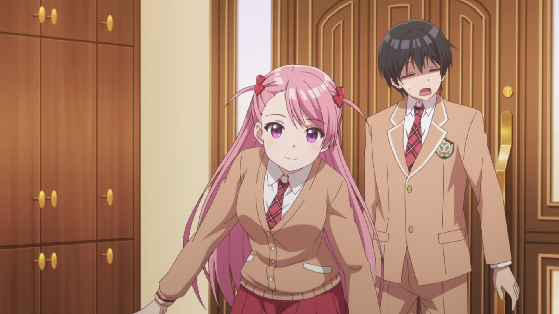 I'm Getting Married to a Girl I Hate in My Class S1E8 Senpai