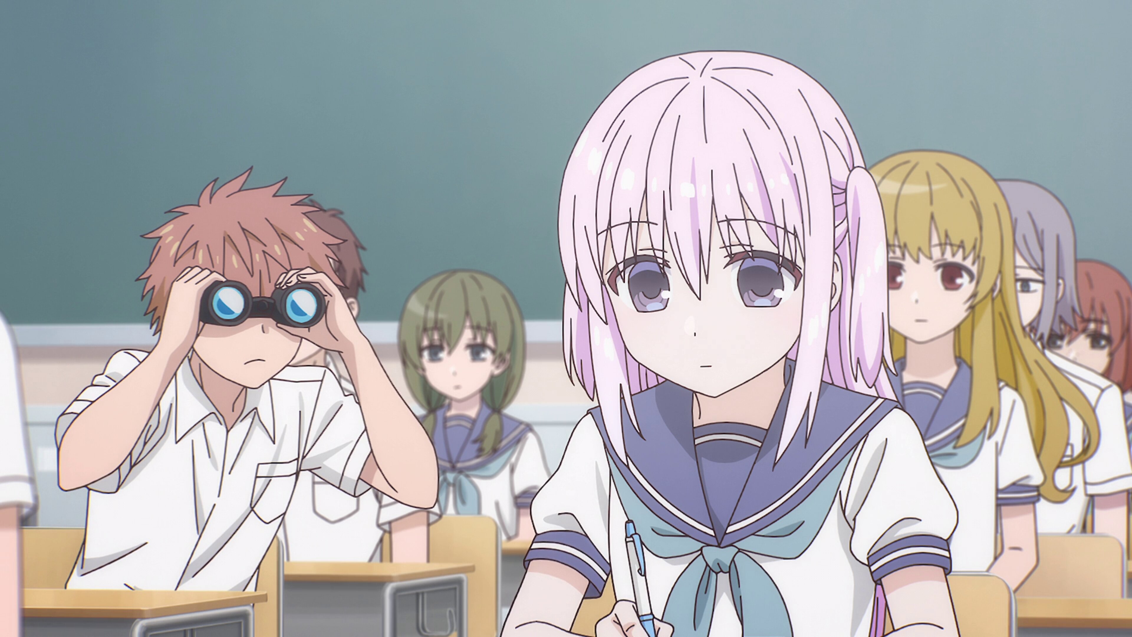 Inexpressive Kashiwada and Expressive Oota S1E1 Those Who Are Completely Inexpressive and Those Who Are Super Expressive