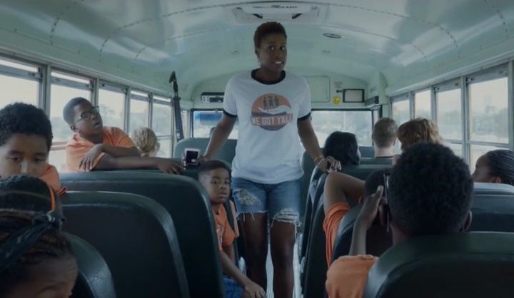 Insecure S1E3 Racist as Fuck