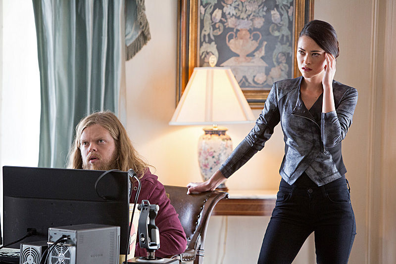 Intelligence (US) S1E3 Mei Chen Returns