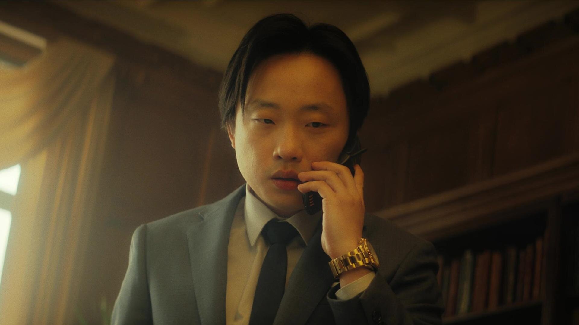 Interior Chinatown S1E8 Ad Guy