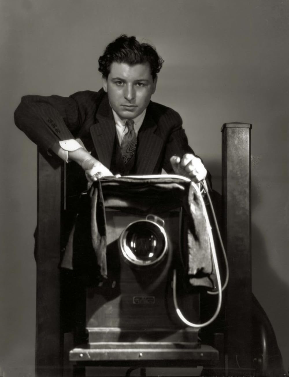 International Cinematographer's Guild Heritage Series George Hurrell - Heritage Series Interview